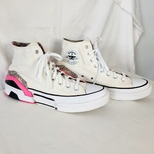 Converse Chuck Taylor All Star Deconstructed Platform High Top Sneakers 10.5